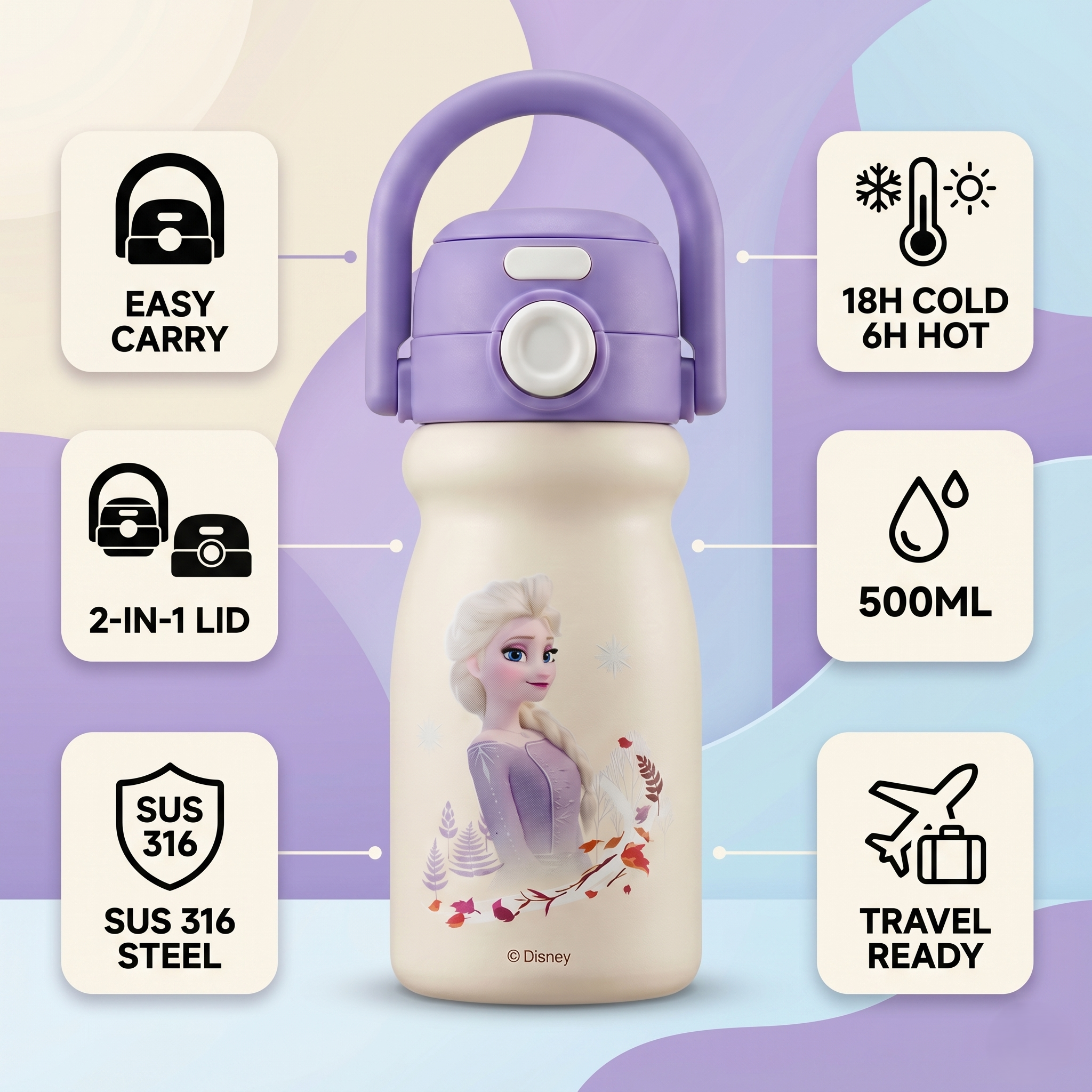frozen-insulated-water-bottle-6-core-features-infographic