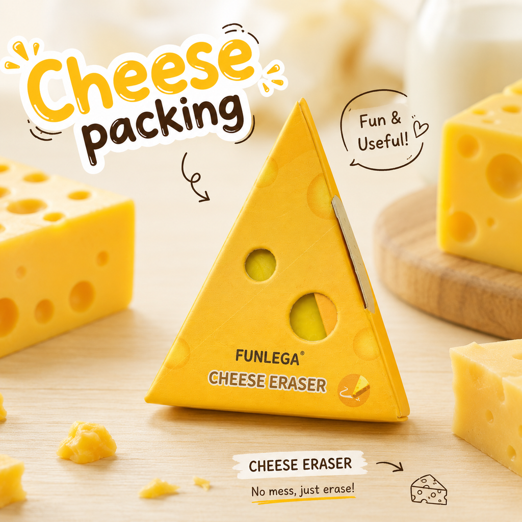 Cheese Slice Eraser
