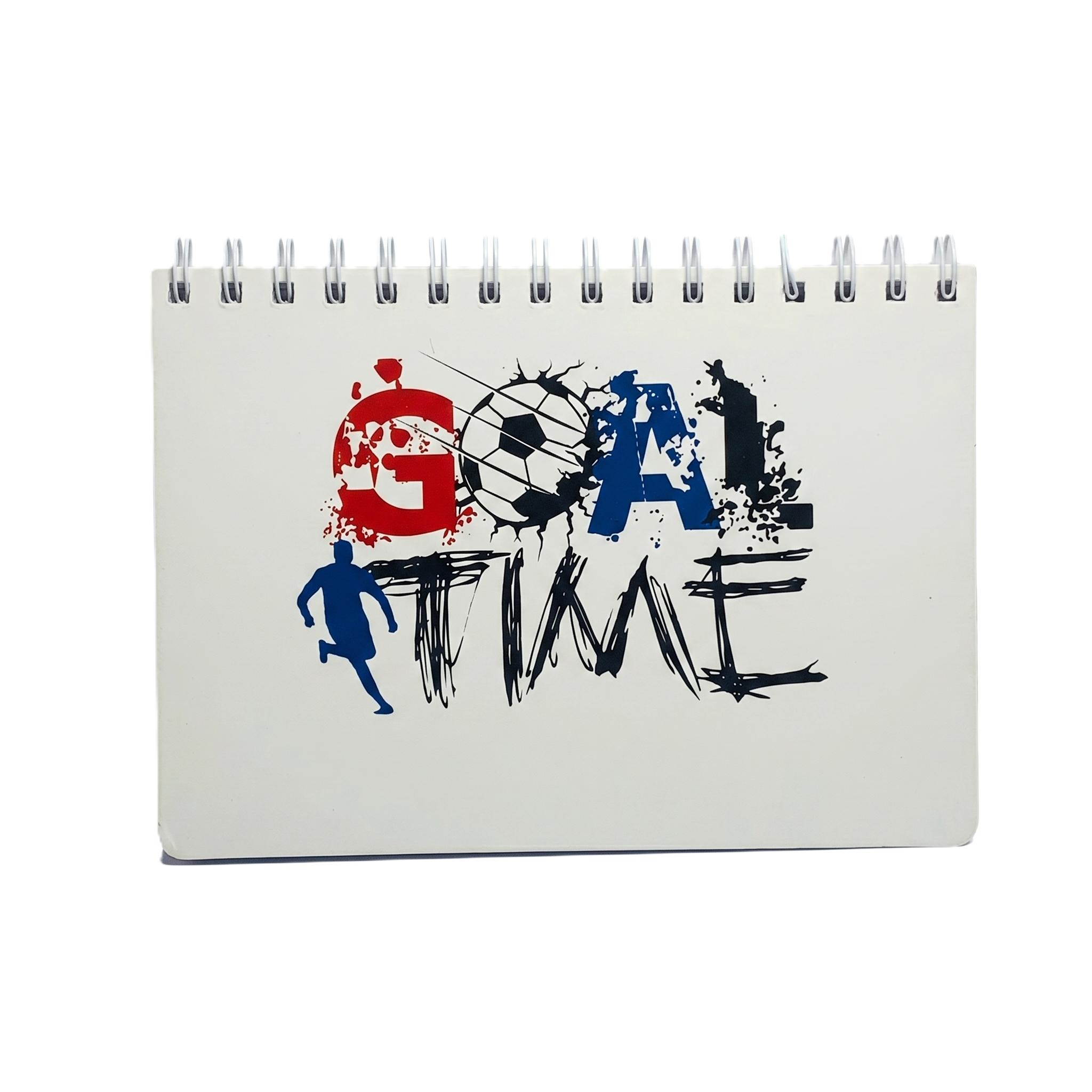 Goal Time" 2-in-1 LED Writing Pad Diary | Football Edition