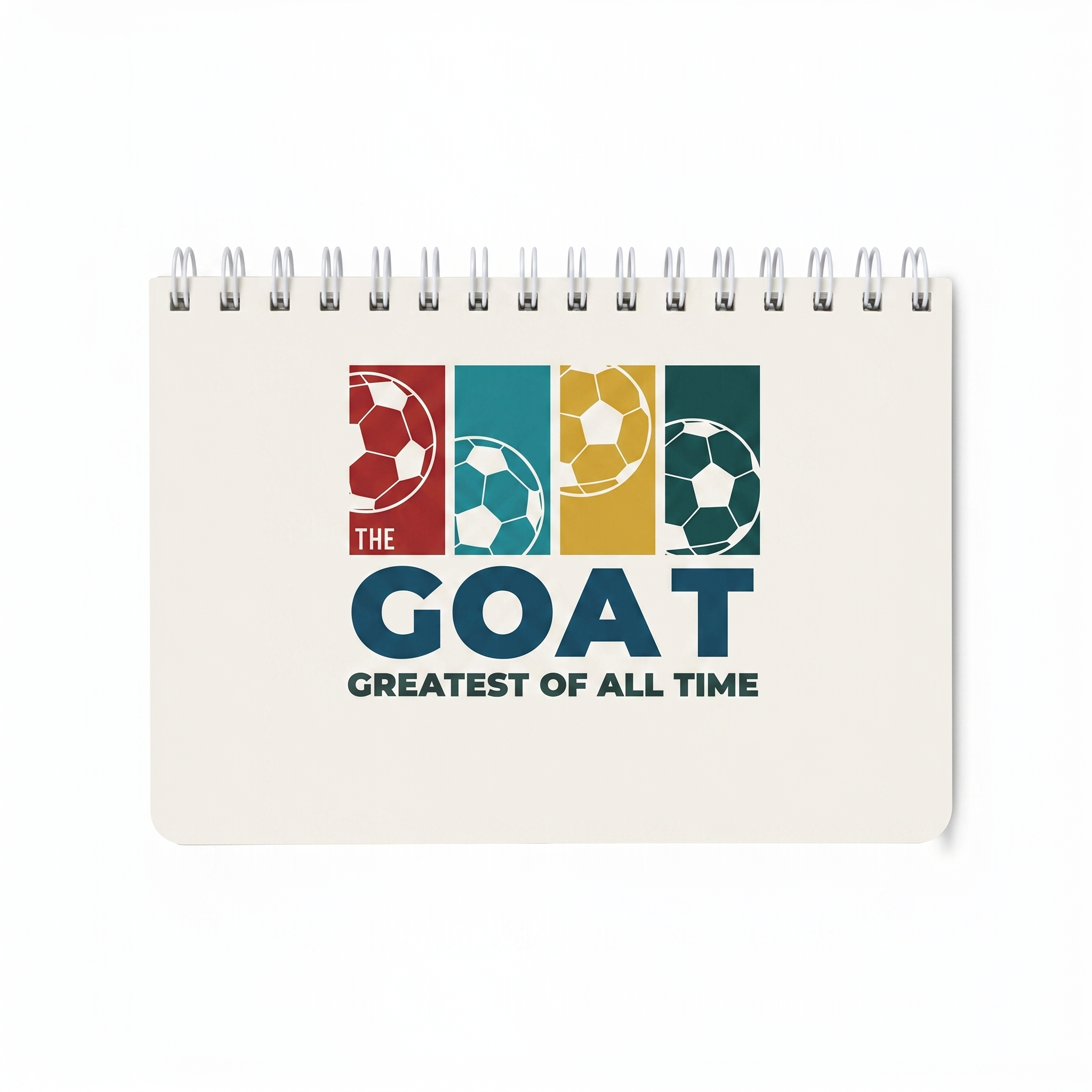 Multi-Sport All-Star" 2-in-1 LED Writing Pad Diary | G.O.A.T. Edition