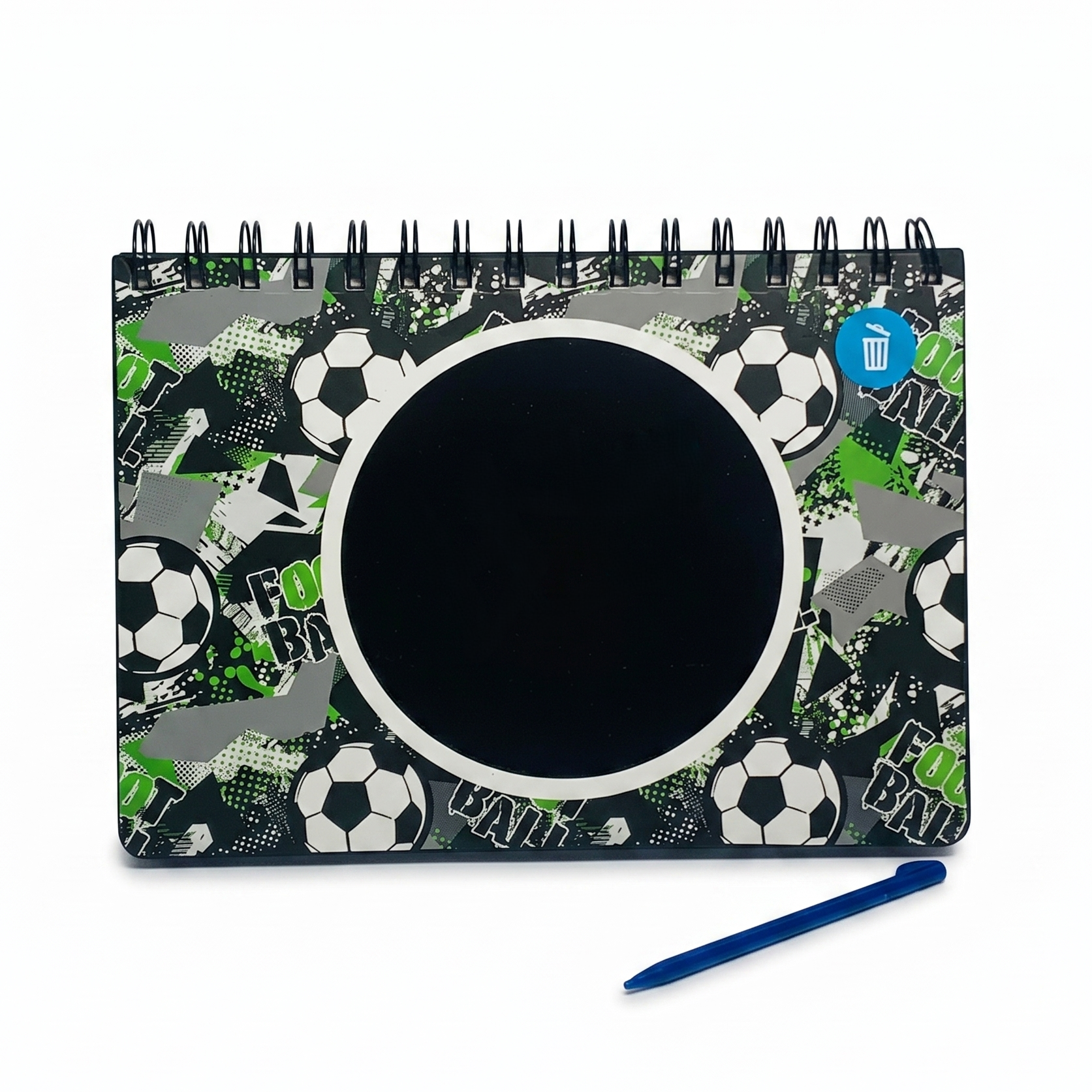 Green Field" 2-in-1 LED Writing Pad Diary | Football Pro Edition