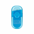 Guai Guai Bear 2-in-1 Sharpener & Eraser | Sky Blue Edition