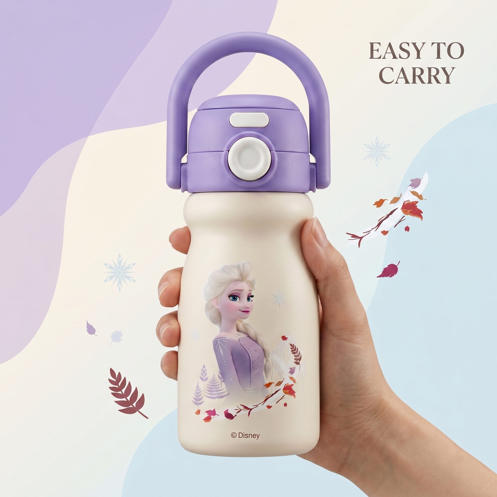 handheld-500ml-frozen-stainless-steel-flask-display