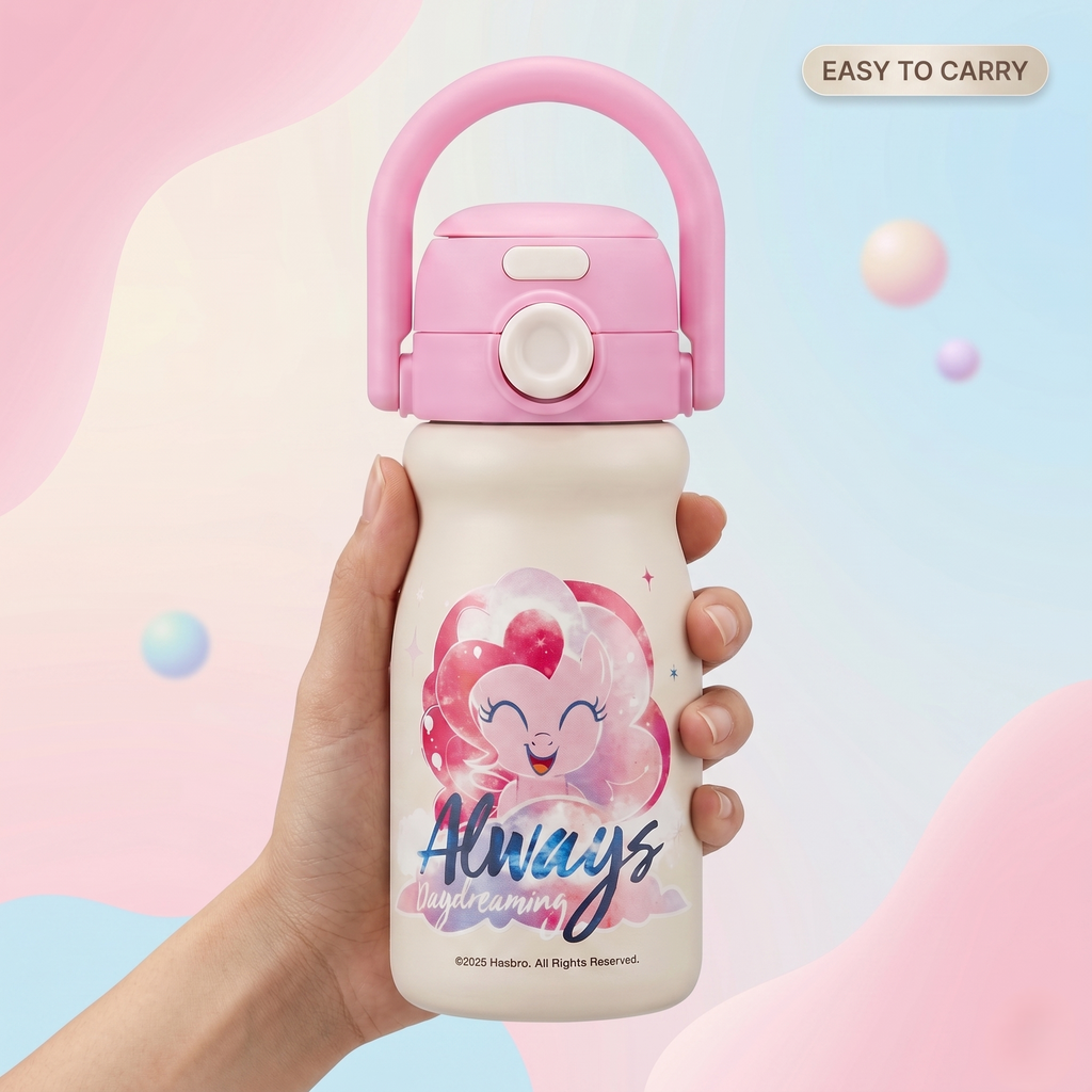 Pinkie Pie 500ml Insulated Water Bottle