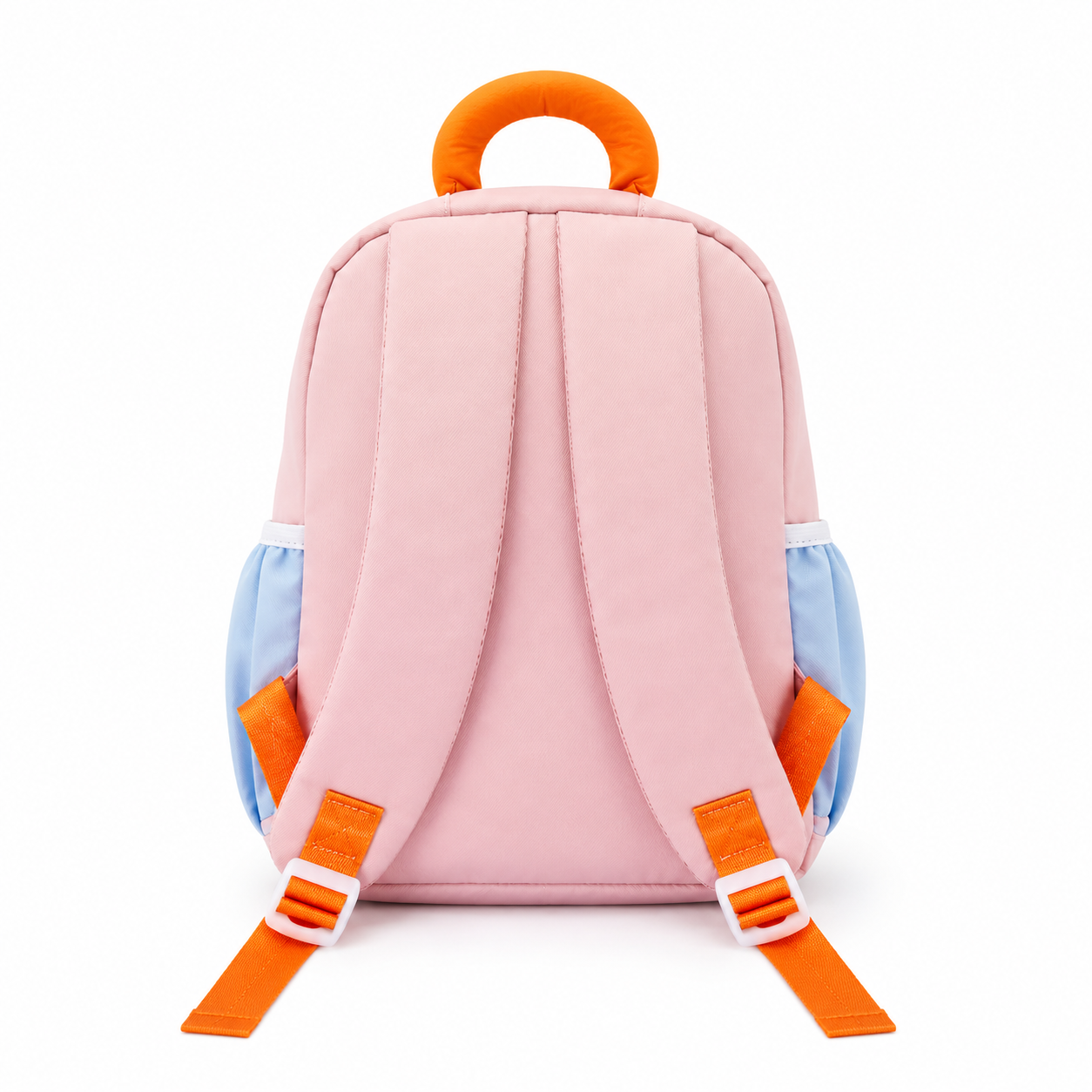 Happy Bear 15" Kids Backpack – Pastel Pink | 10L