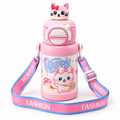 500ml Happy Kitty Insulated Bottle