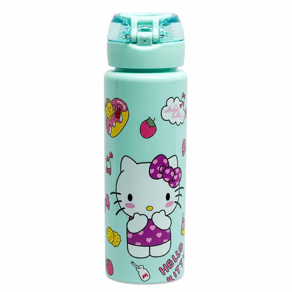 Hello Kitty "Sweet Treats" 800ml Premium Graphic Bottle