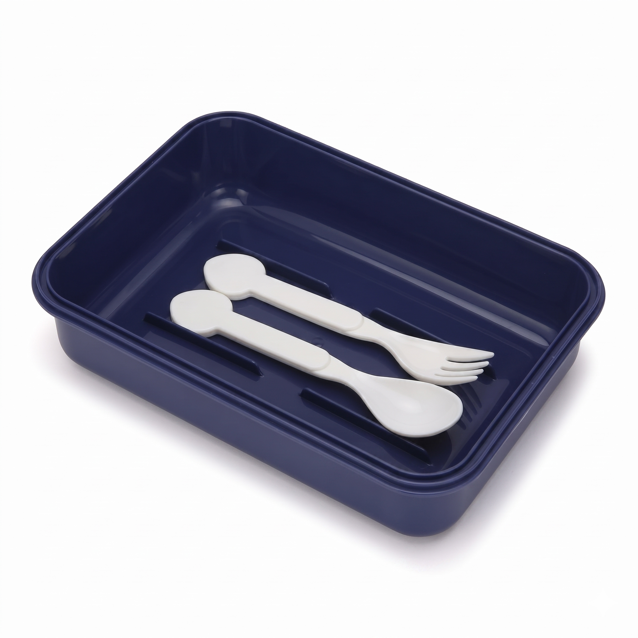 "Space Odyssey" 750ml PU Insulated Dual-Container Kids Lunchbox