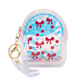 Holographic "Ribbons & Hearts" Shimmer Coin Pouch | Backpack Style