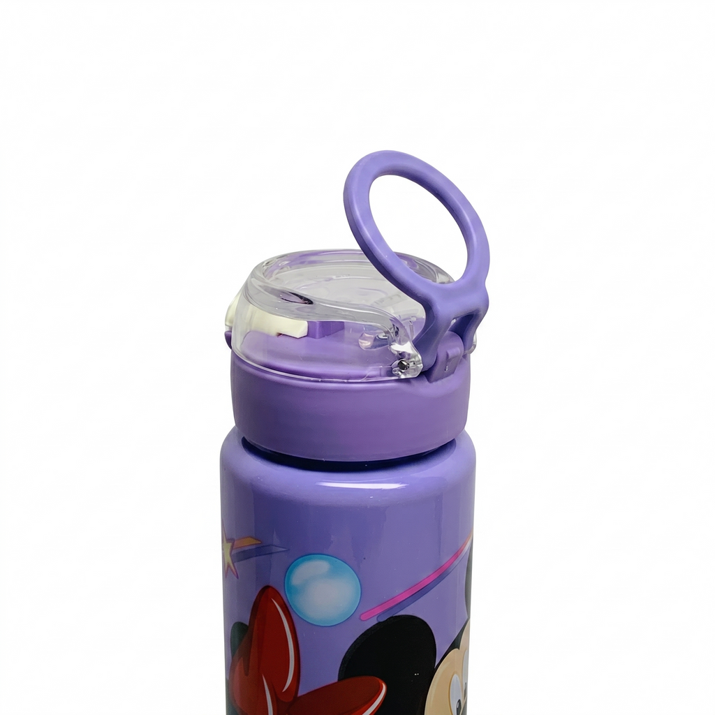 Disney Mickey & Minnie "Starry Hearts" 900ml Premium Graphic Bottle