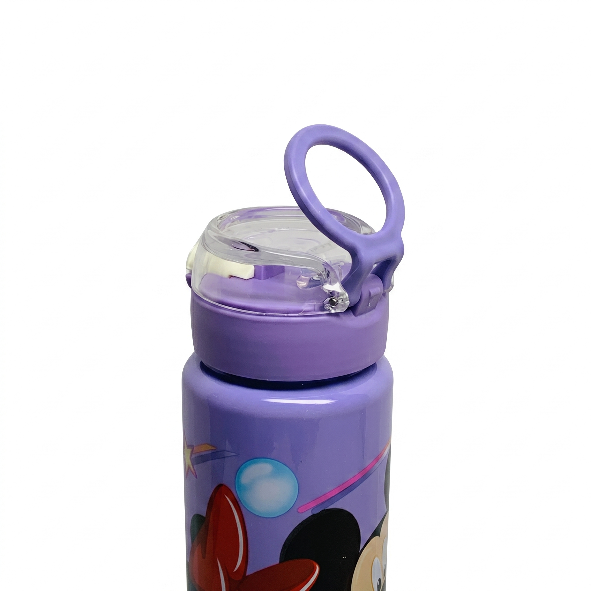 Disney Mickey & Minnie "Starry Hearts" 900ml Premium Graphic Bottle