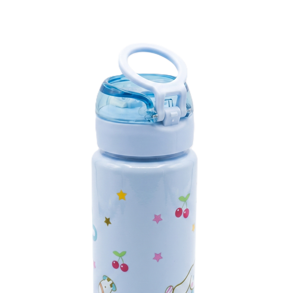 Cinnamoroll "Cloud King" 800ml Premium Graphic Bottle