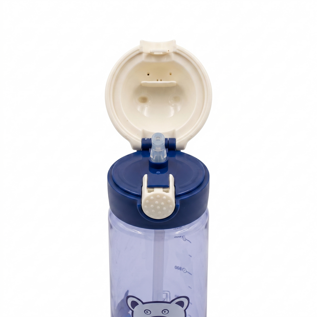 "Cool Polar" Integrated Round Finger-Grip Sipper