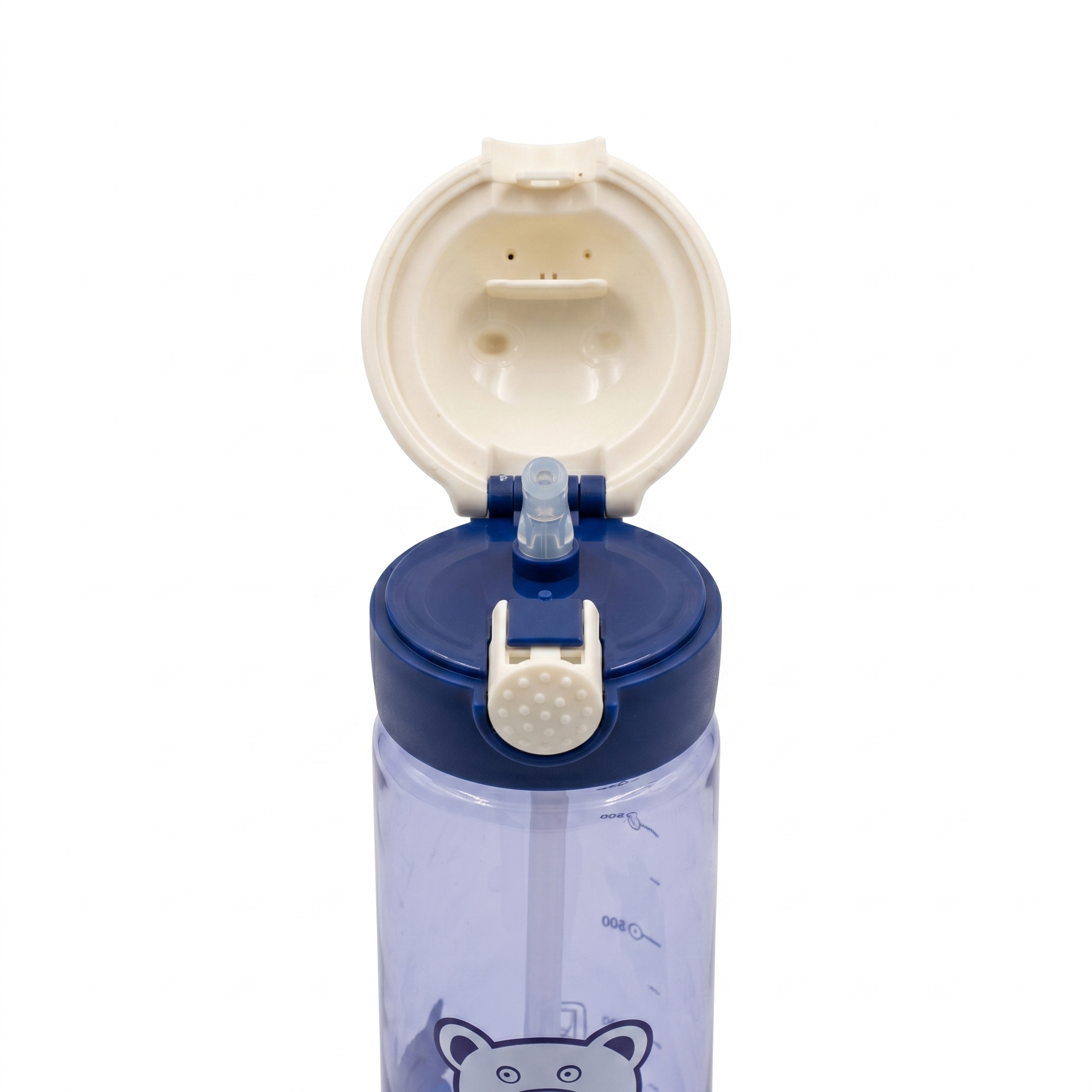 "Cool Polar" Integrated Round Finger-Grip Sipper