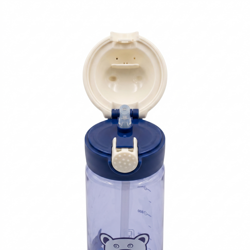"Cool Polar" Integrated Round Finger-Grip Sipper