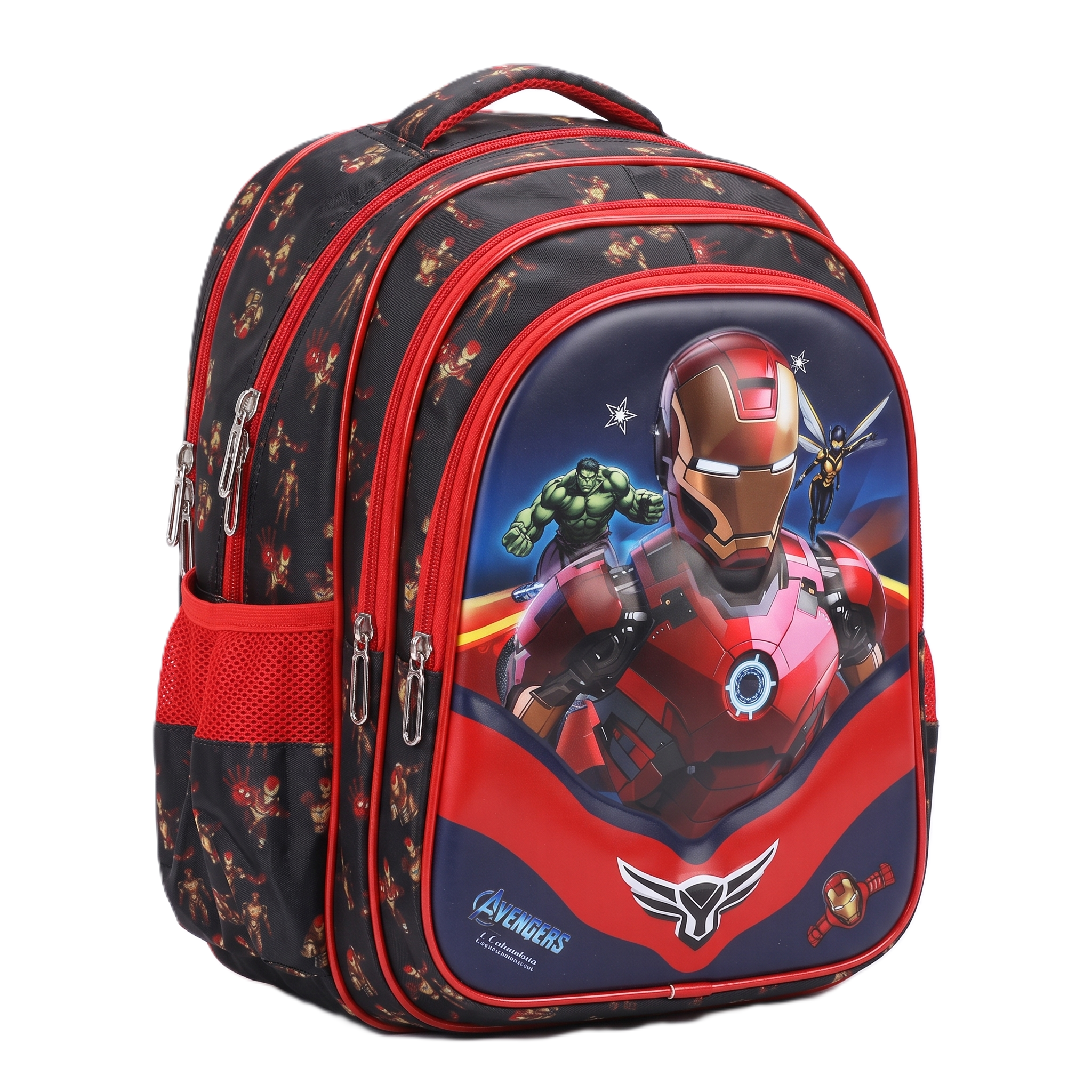 Iron Man Armour 16" School Backpack