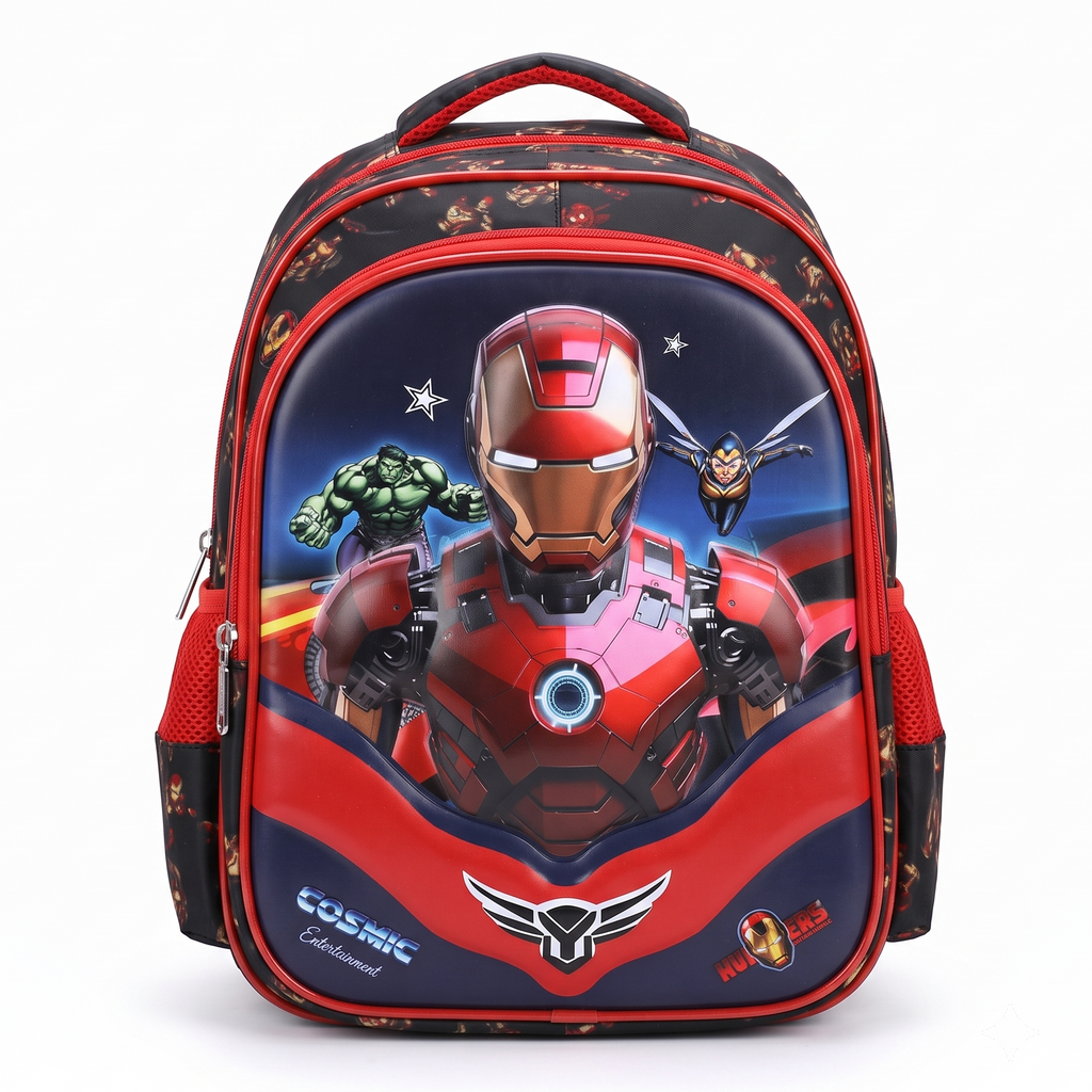 Iron Man Armour 16" School Backpack