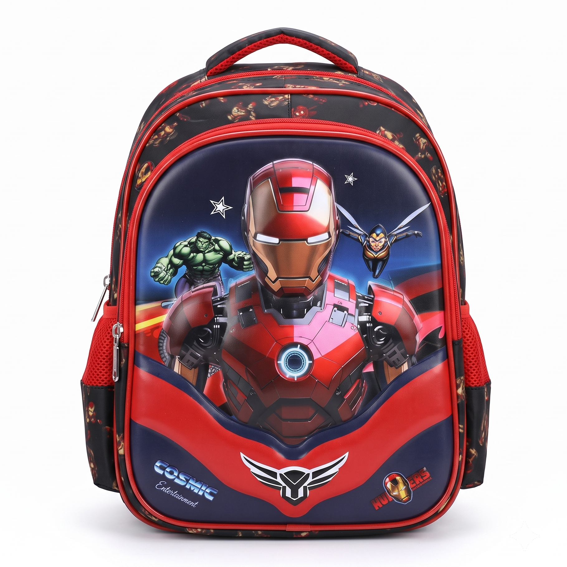 Iron Man Armour 16" School Backpack