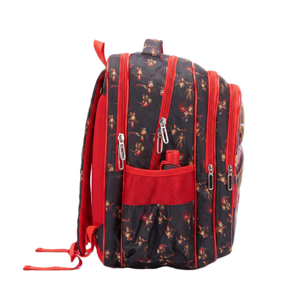 Iron Man Armour 16" School Backpack