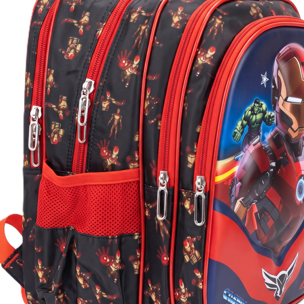 Iron Man Armour 16" School Backpack
