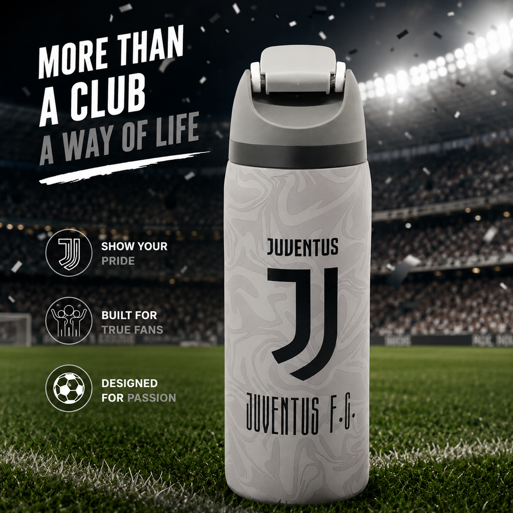Ronaldo Juventus 1000ml Insulated Bottle