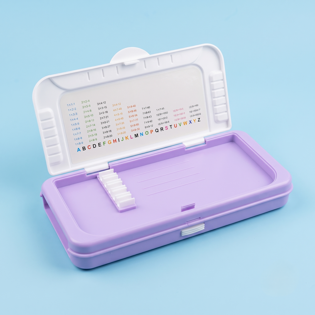 2-in-1 Whiteboard Pencil Case with Marker