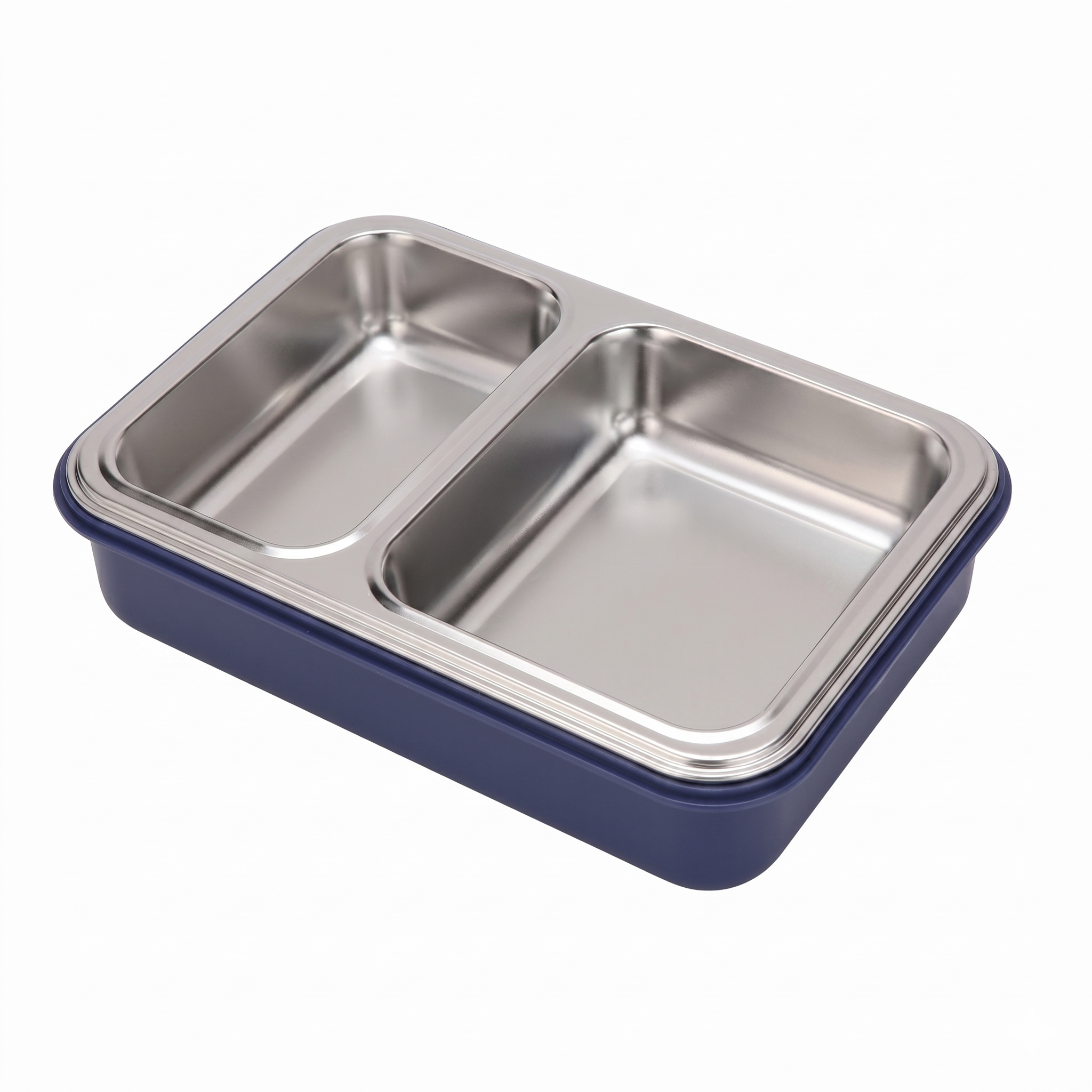 "Space Odyssey" 750ml PU Insulated Dual-Container Kids Lunchbox