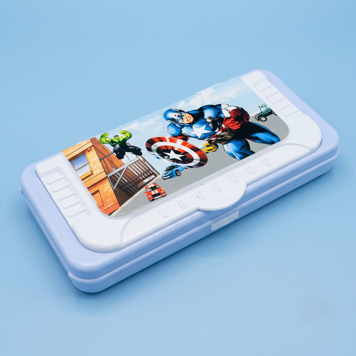 2-in-1 Whiteboard Pencil Case with Marker