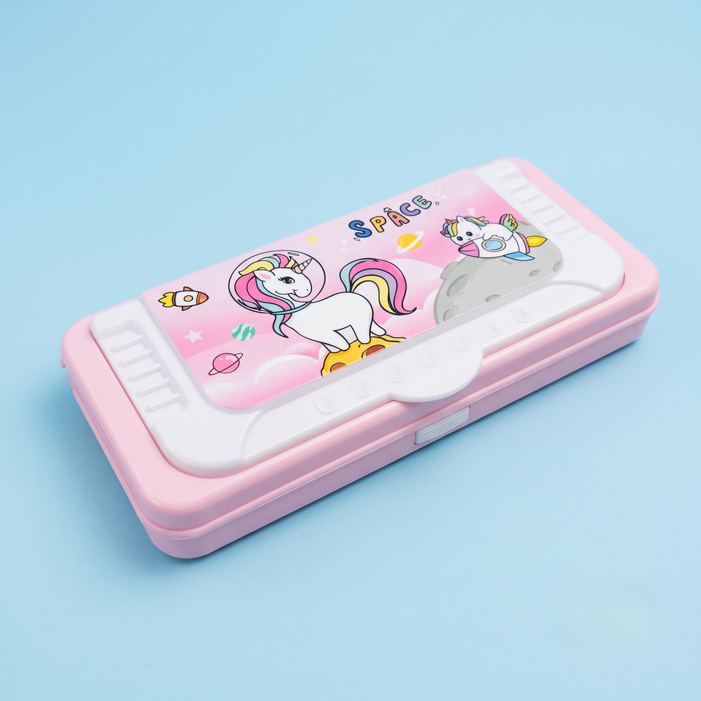 2-in-1 Whiteboard Pencil Case with Marker