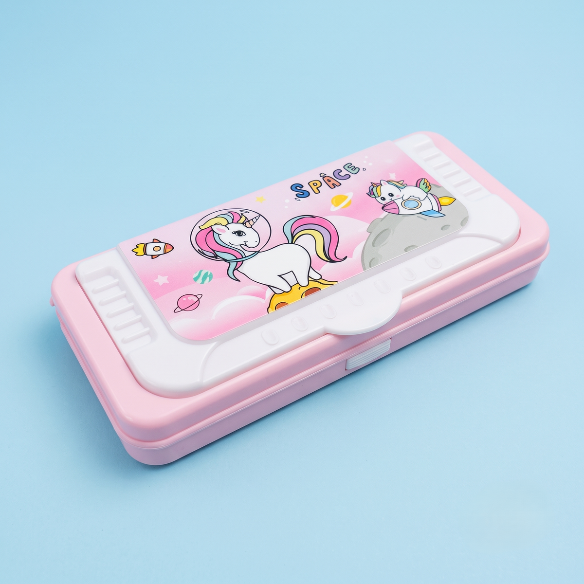 2-in-1 Whiteboard Pencil Case with Marker