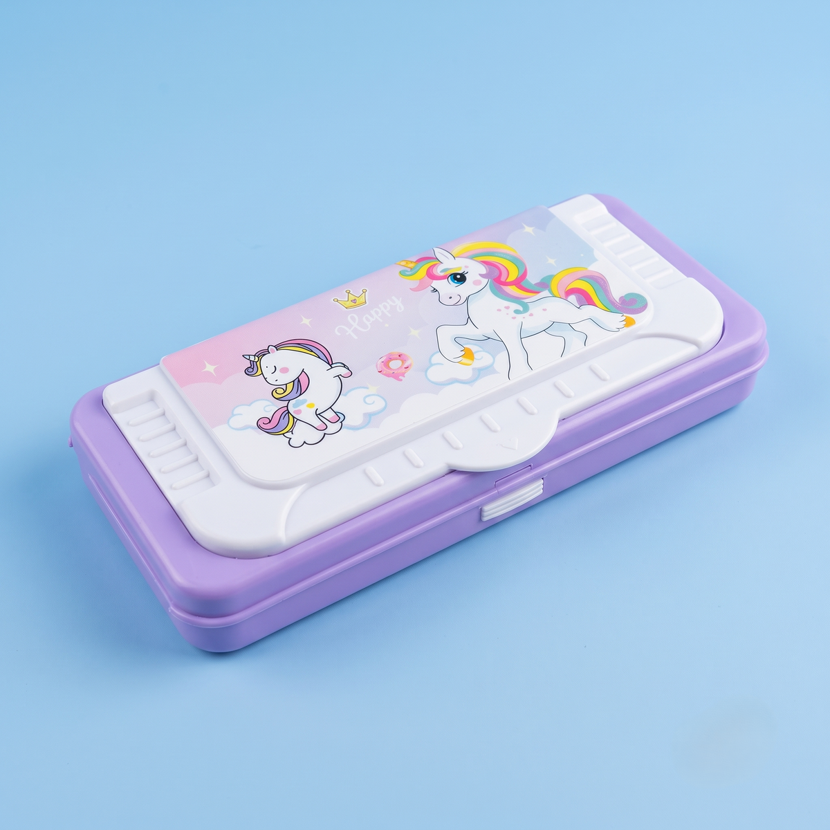 2-in-1 Whiteboard Pencil Case with Marker