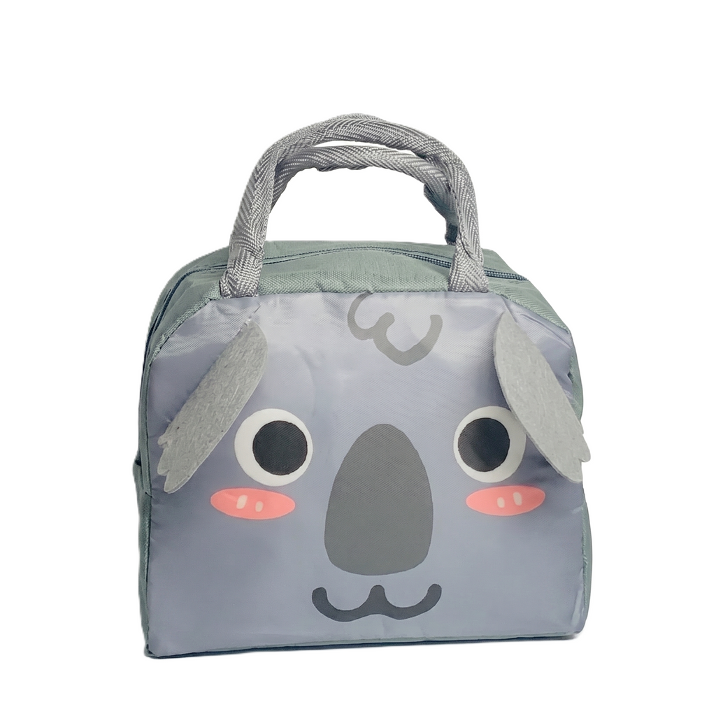 Insulated Koala "Warm-Hug" Lunch Bag | 3D Ear Edition