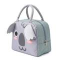 Insulated Koala "Warm-Hug" Lunch Bag | 3D Ear Edition