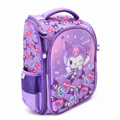 Kuromi 16" Hard-Shell School Backpack with Utility Pouch