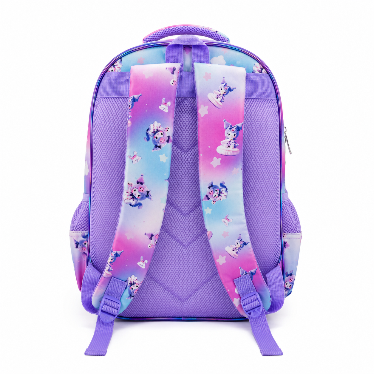 Kuromi Pastel 16" School Backpack