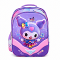 Kuromi Pastel 16" School Backpack