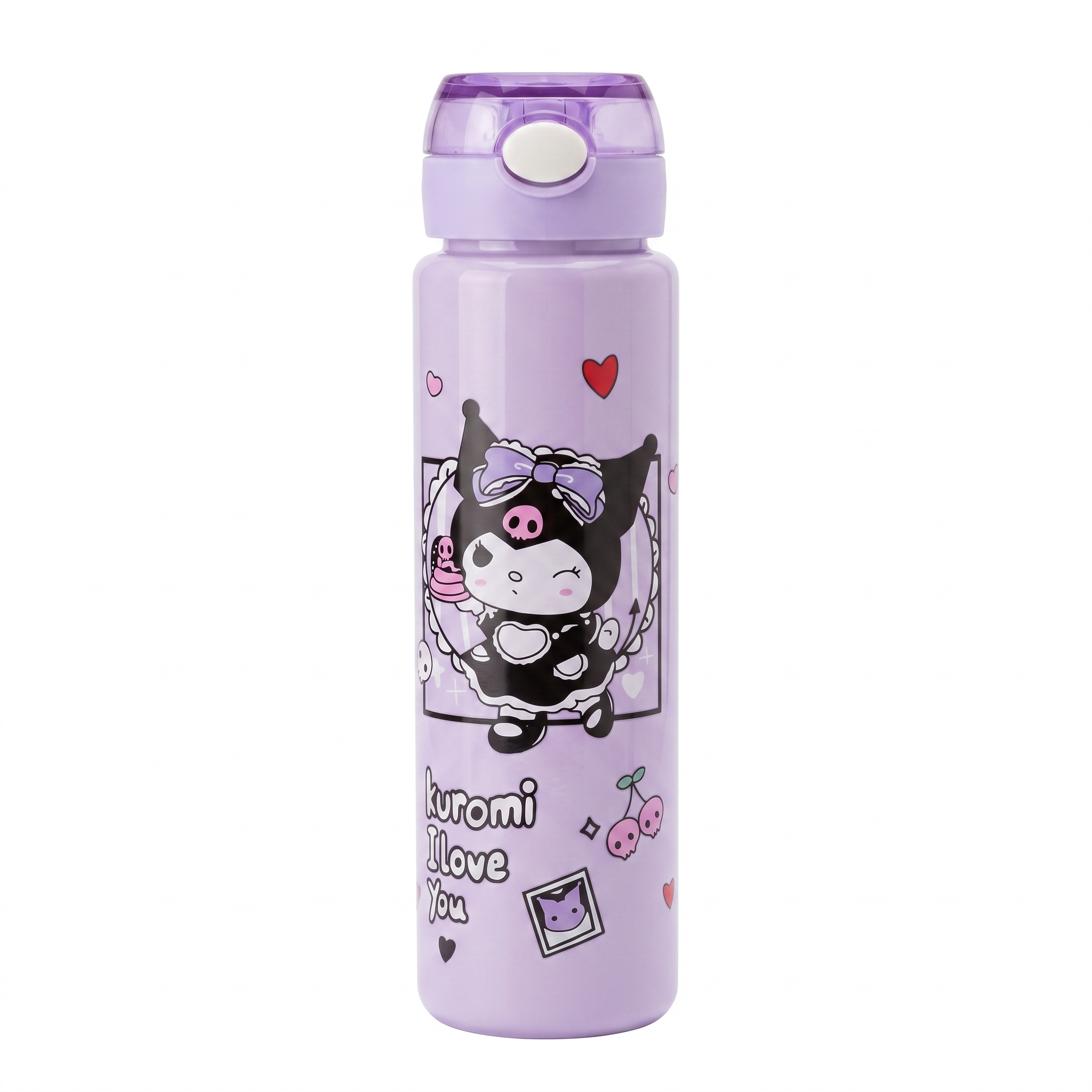 Hello Kitty "Sweet Treats" 800ml Premium Graphic Bottle
