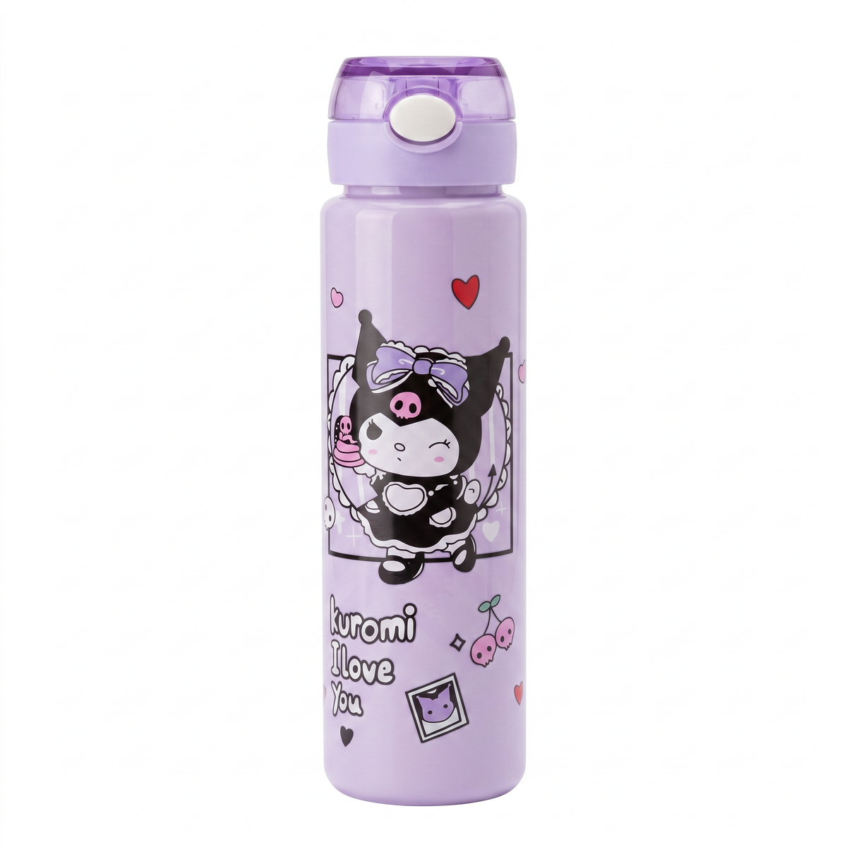 800ml Sanrio Premium Graphic Straw Bottle
