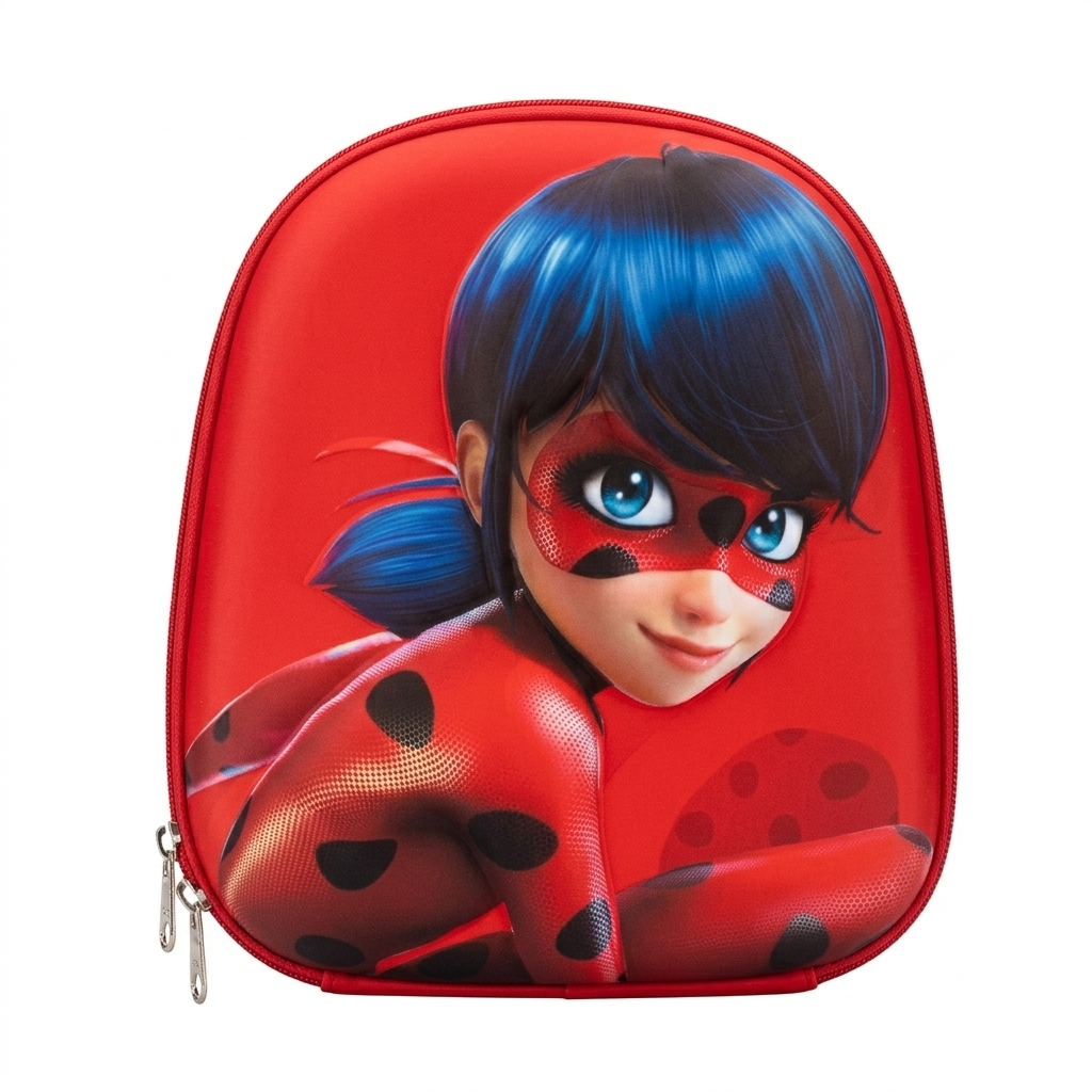 3d kids backpack My Melody 12.6H X 10.2L X4.7WAnimal patterns are embroidered with embroidery machine Premium 3D Spiderman Kids' School