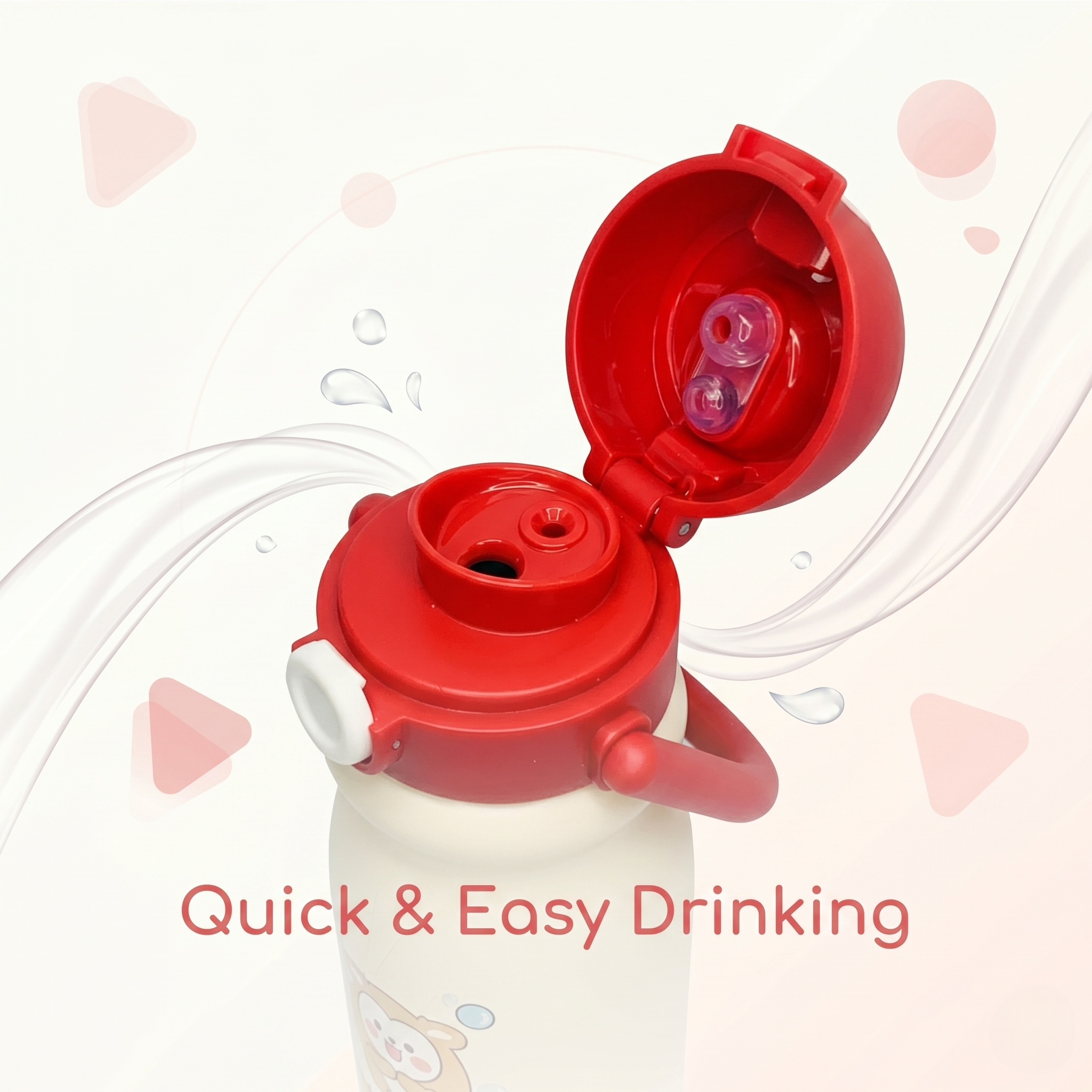 Spiderman 500ml Insulated Water Bottle