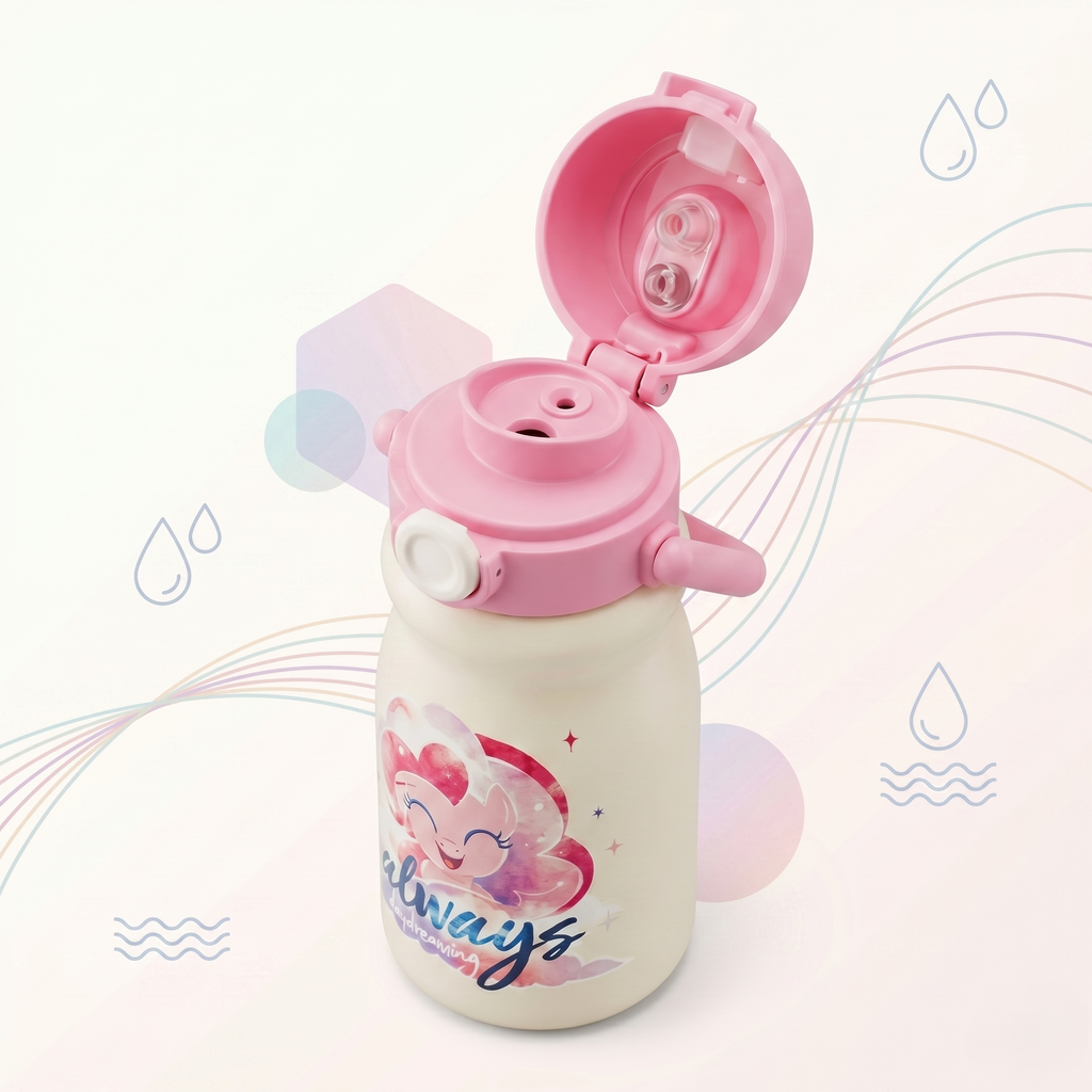 Pinkie Pie 500ml Insulated Water Bottle