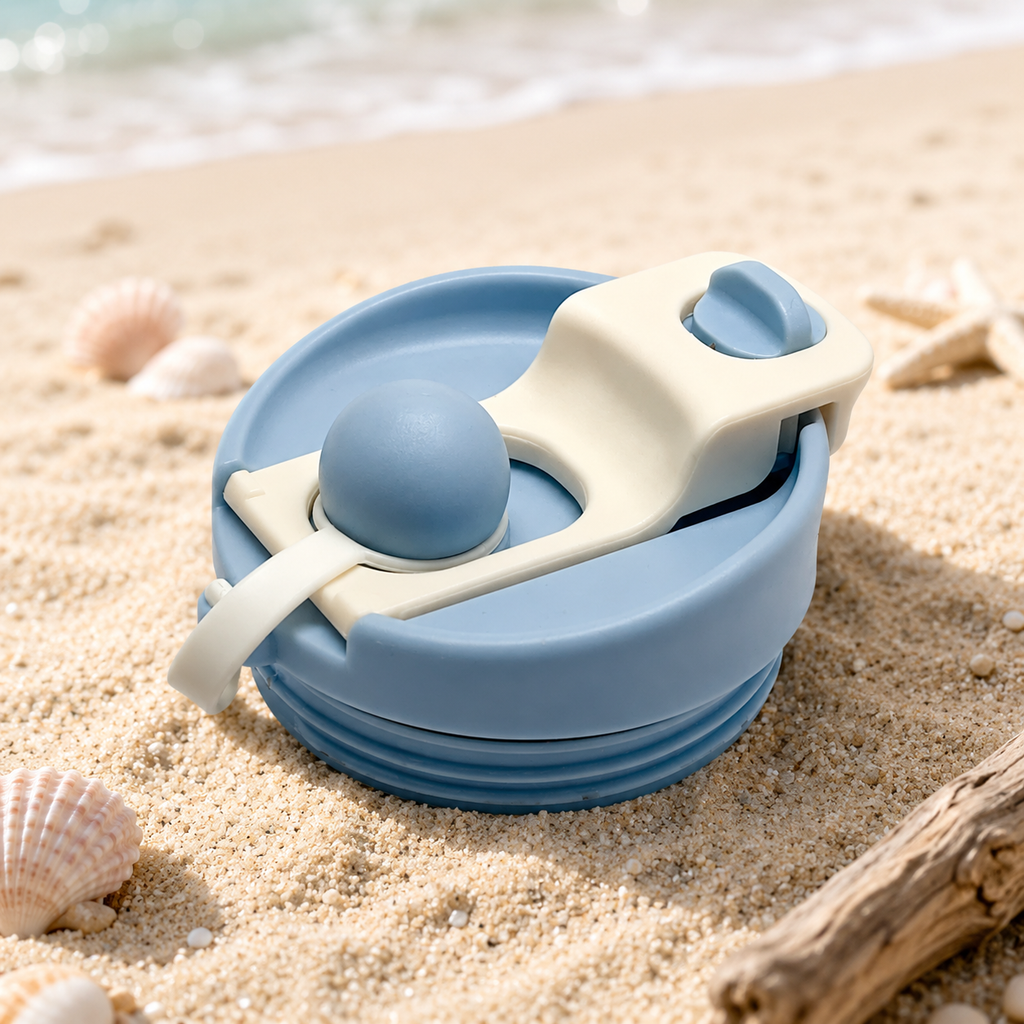 Matte Ocean Blue Mood the Cup 900ml Insulated Tumbler