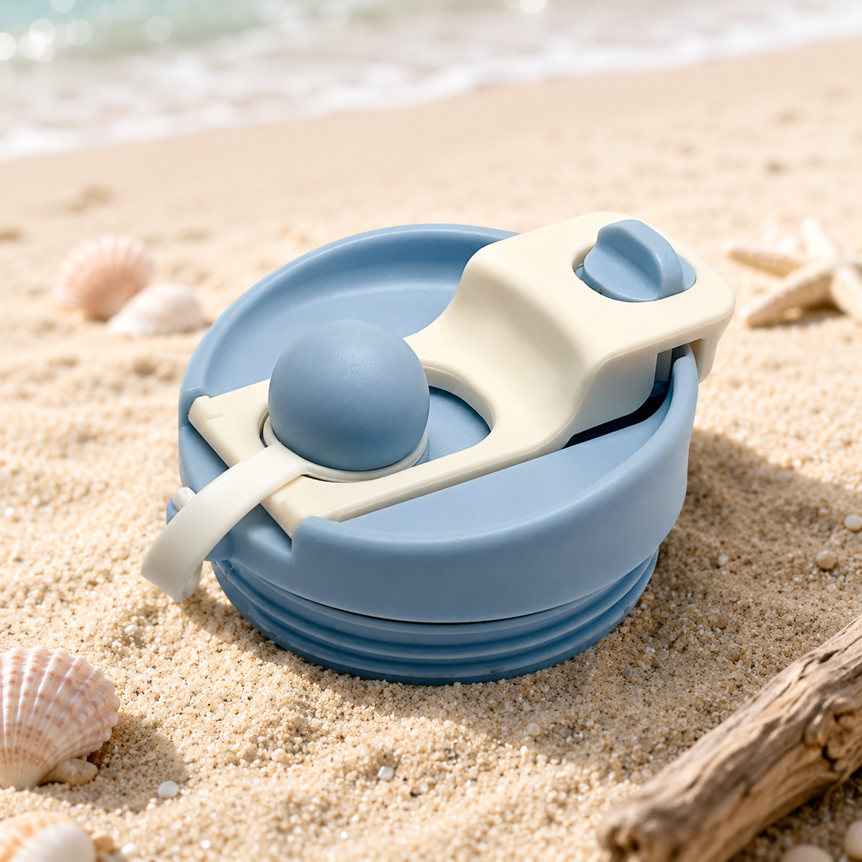 Matte Ocean Blue Mood the Cup 900ml Insulated Tumbler