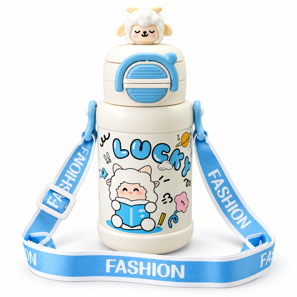 500ml Lucky Sheep Kids Insulated Bottle