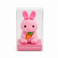 Magical Bunny Pink 2-in-1 Eraser & Pencil Sharpener