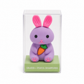 Magical Bunny Purple 2-in-1 Eraser & Pencil Sharpener