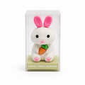 Magical Bunny White 2-in-1 Eraser & Pencil Sharpener