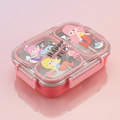 Magical Mermaid 600ml Premium Stainless Steel Bento Box