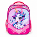 Magical Unicorn 16" School Backpack – Pink