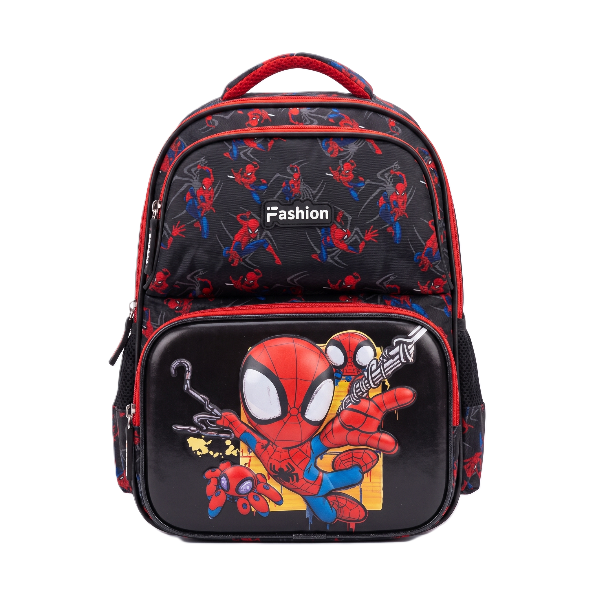 Marvel Spider-Man 15" 4-Compartment School Backpack
